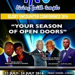 Glory Encounter Conference 2016
