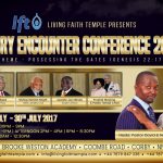 Glory Encounter Conference 2017